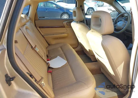 2000 Chevrolet Impala Ls из США, поврежденный, VIN 2G1WH55K0Y9299980